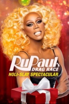 RuPaul's Drag Race Holi-Slay Spectacular (2018) afişi