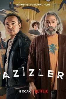 Azizler (2021) afişi