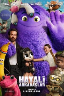 Hayali Arkadaşlar (2024) afişi