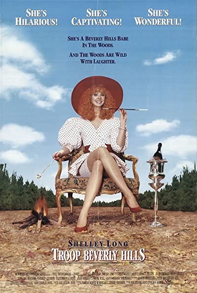 Troop Beverly Hills (1989) afişi