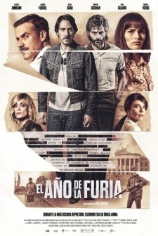 El año de la Furia (2020) afişi