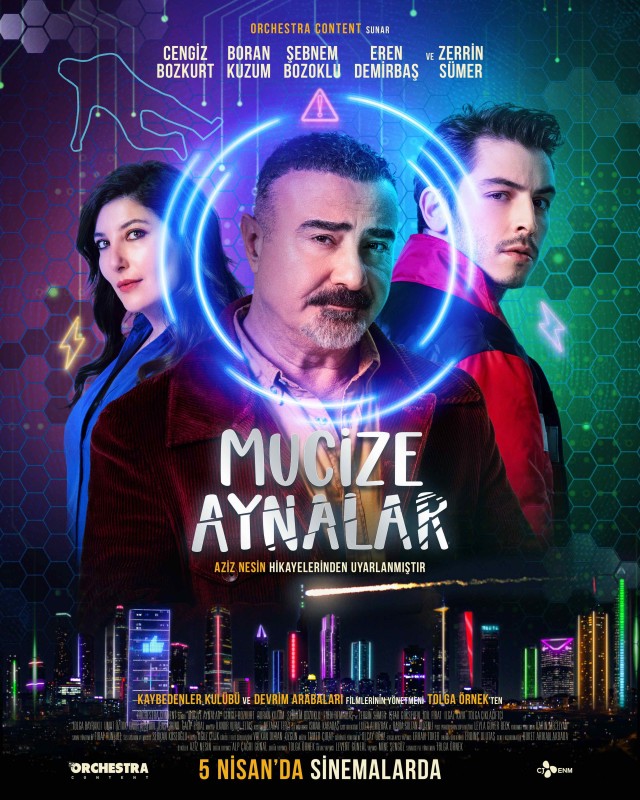 Mucize Aynalar (2023) afişi