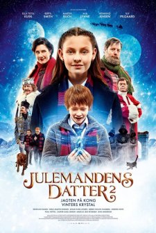 Julemandens datter 2 (2020) afişi