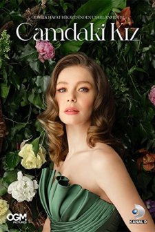 Camdaki Kız (2021) afişi