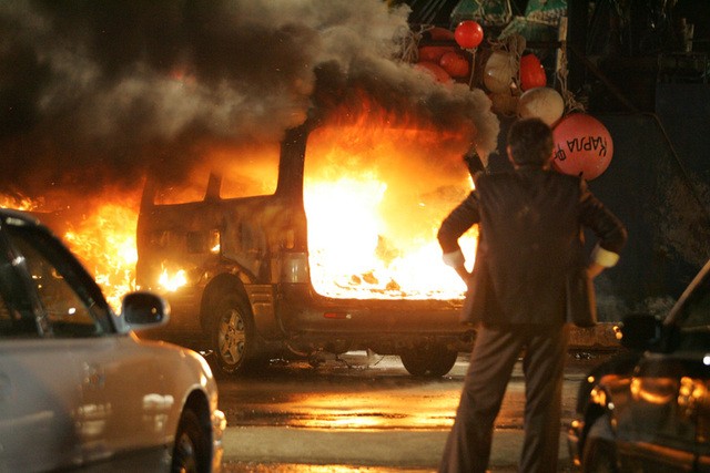Bloody Tie Fotoğrafı