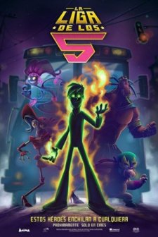 La Liga de los 5 (2020) afişi
