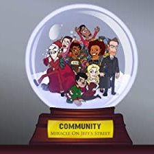 Community: Miracle on Jeff's Street (2013) afişi