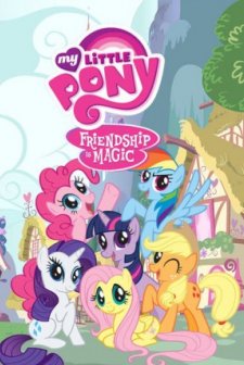 My Little Pony: Arkadaşlık Sihirlidir (2010) afişi