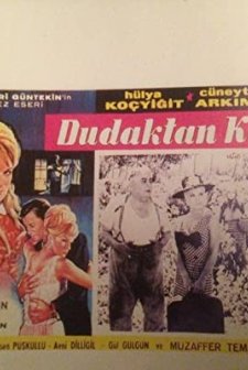 Dudaktan Kalbe (1965) afişi