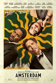 Amsterdam (2022) afişi