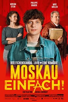 Moskau Einfach! (2020) afişi