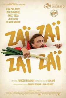 Zaï Zaï Zaï Zaï (2022) afişi