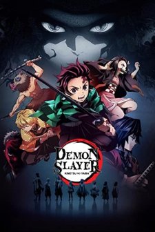 Demon Slayer: Kimetsu No Yaiba (2019) afişi
