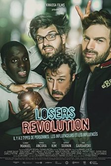 Losers Revolution (2020) afişi