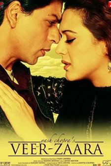 Veer Zaara (2004) afişi