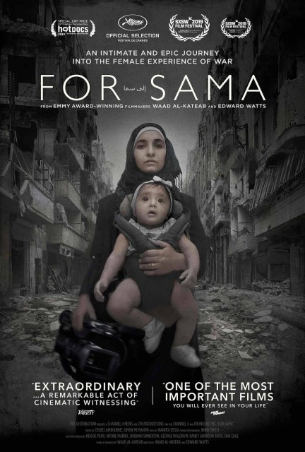 For Sama (2019) afişi