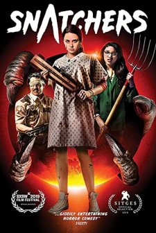 İstilacılar (2019) afişi