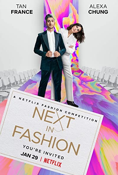 Next in Fashion (2020) afişi