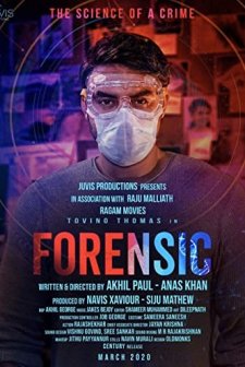 Forensic (2020) afişi