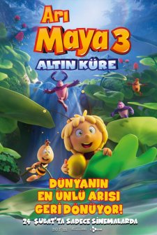 Arı Maya 3: Altın Küre (2021) afişi