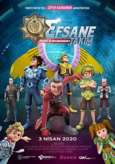Efsane Takım: Bilim Kahramanları (2020) afişi