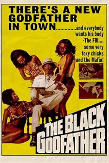 The Black Godfather (1974) afişi