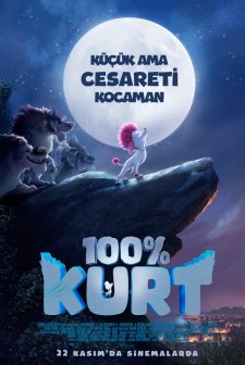%100 Kurt (2020) afişi