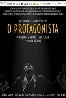 O Protagonista (2020) afişi