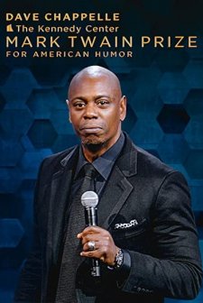 22nd Annual Mark Twain Prize for American Humor celebrating: Dave Chappelle (2020) afişi