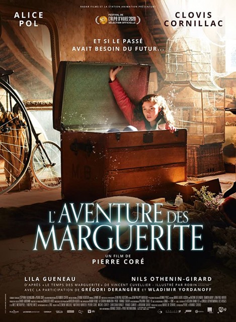 Le temps des Marguerite (2020) afişi