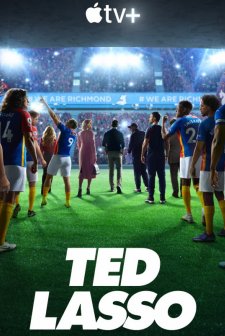 Ted Lasso (2020) afişi