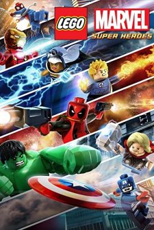 Lego Marvel Super Heroes: Maximum Overload (2013) afişi