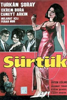 Sürtük (1965) afişi