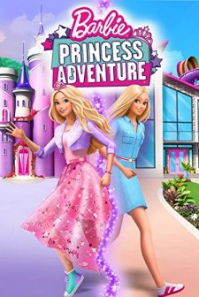 Barbie Princess Adventure (2020) afişi