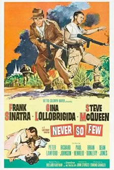 Never So Few (1959) afişi