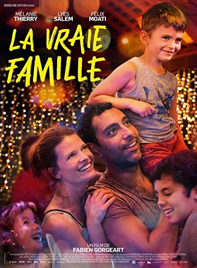 La Vraie Famille (2021) afişi
