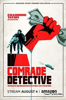 Comrade Detective (2017) afişi