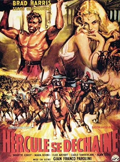La furia di Ercole (1962) afişi