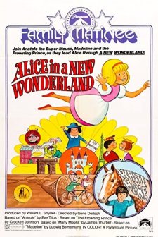 Alice of Wonderland in Paris (1966) afişi
