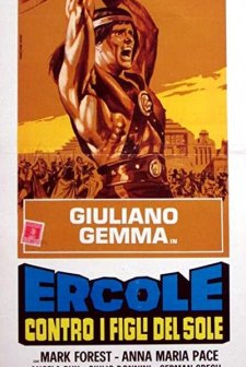 Hercules Against the Sons of the Sun (1964) afişi