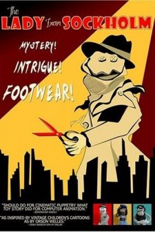 The Lady From Sockholm (2005) afişi