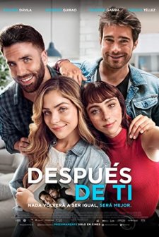 Después de Ti (2021) afişi