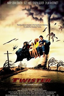 Twister (1989) afişi