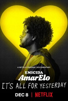 Emicida: AmarElo - It's All for Yesterday (2020) afişi