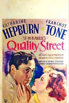 Quality Street (1937) afişi