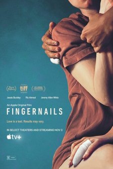 Fingernails (2022) afişi