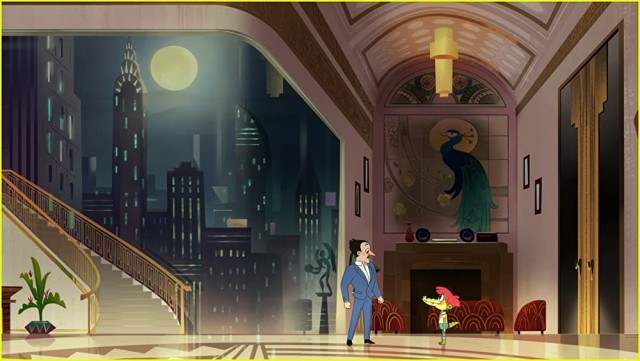 Arlo the Alligator Boy fotoğrafı