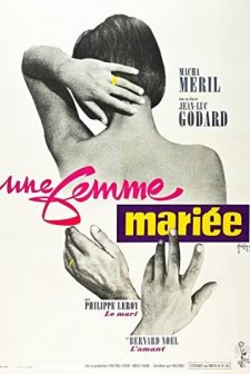 Une Femme Mariee (1964) afişi