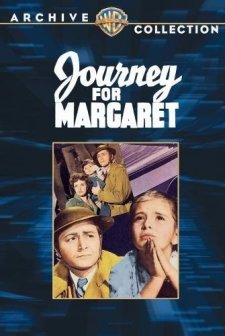 Journey For Margaret (1942) afişi