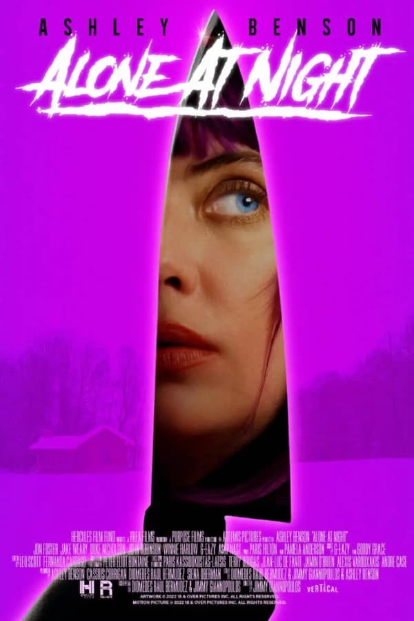 Alone at Night (2022) afişi